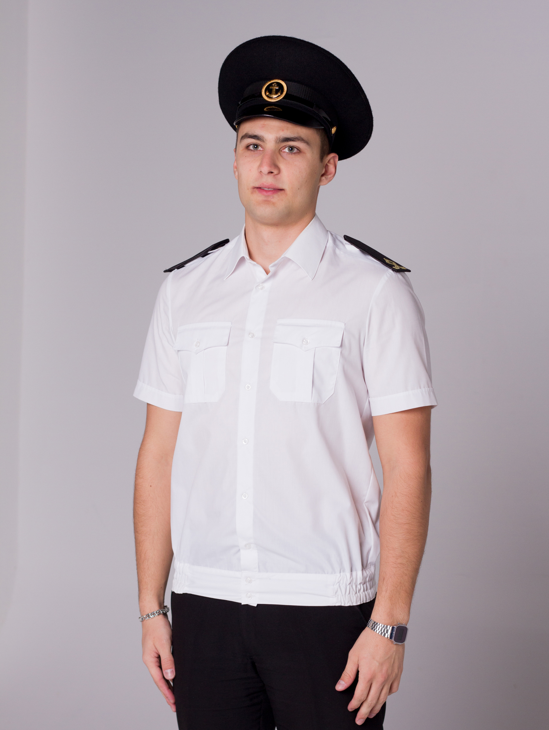 Стандартная рубашка для курсанта ГМУ