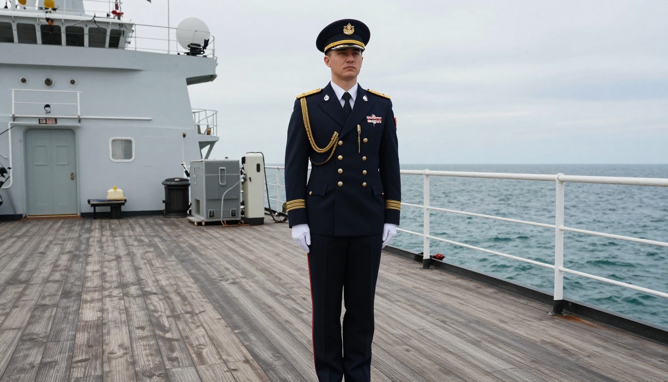 Форма для курсантов морских вузов (гюйс и брюки)