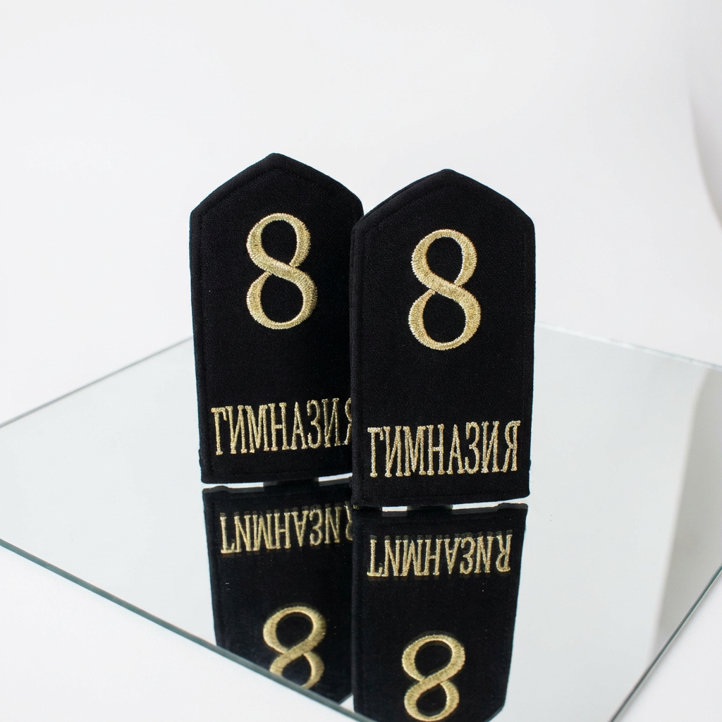 Погоны "8 гимназия"