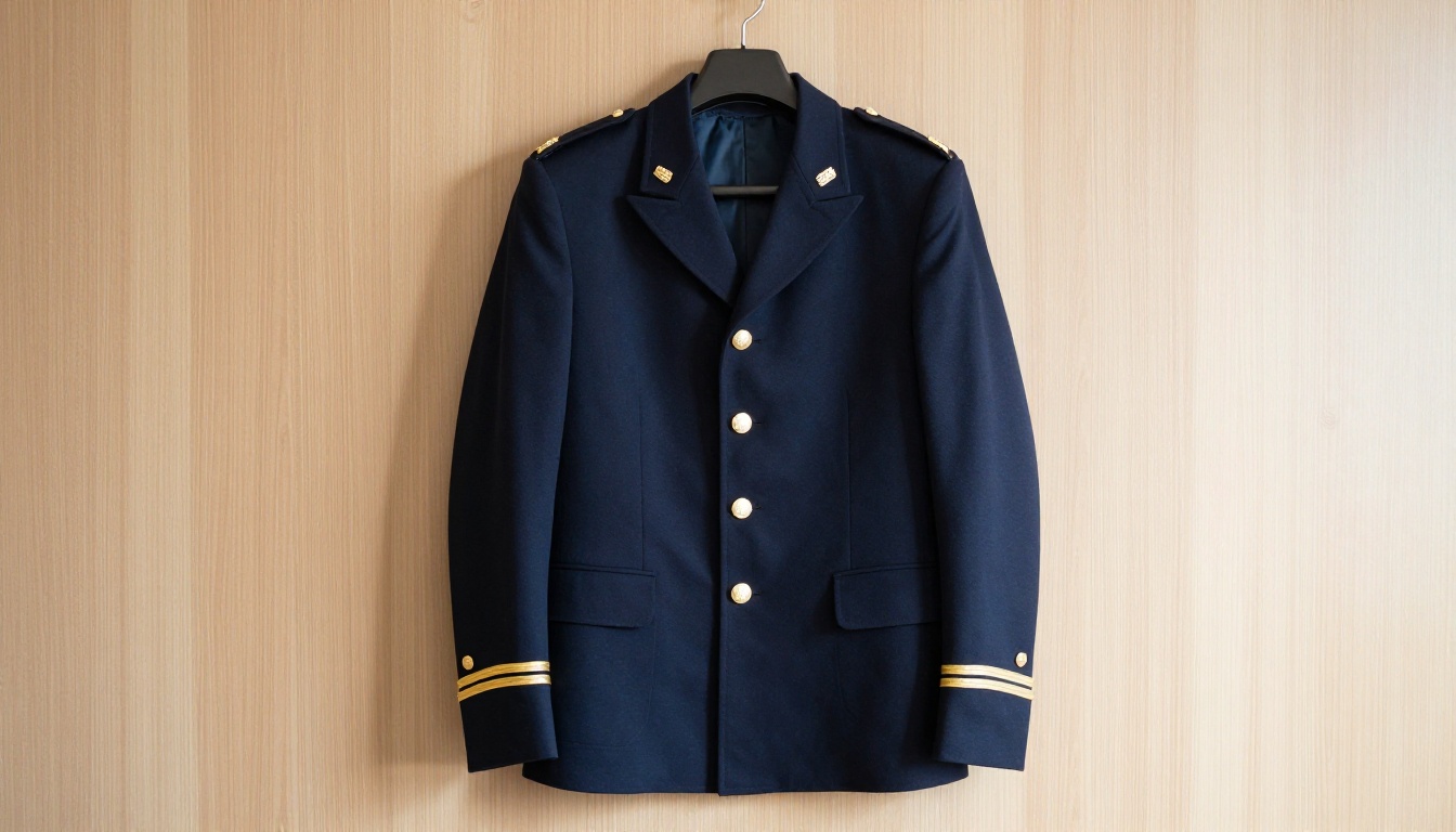 Парадный китель кадета