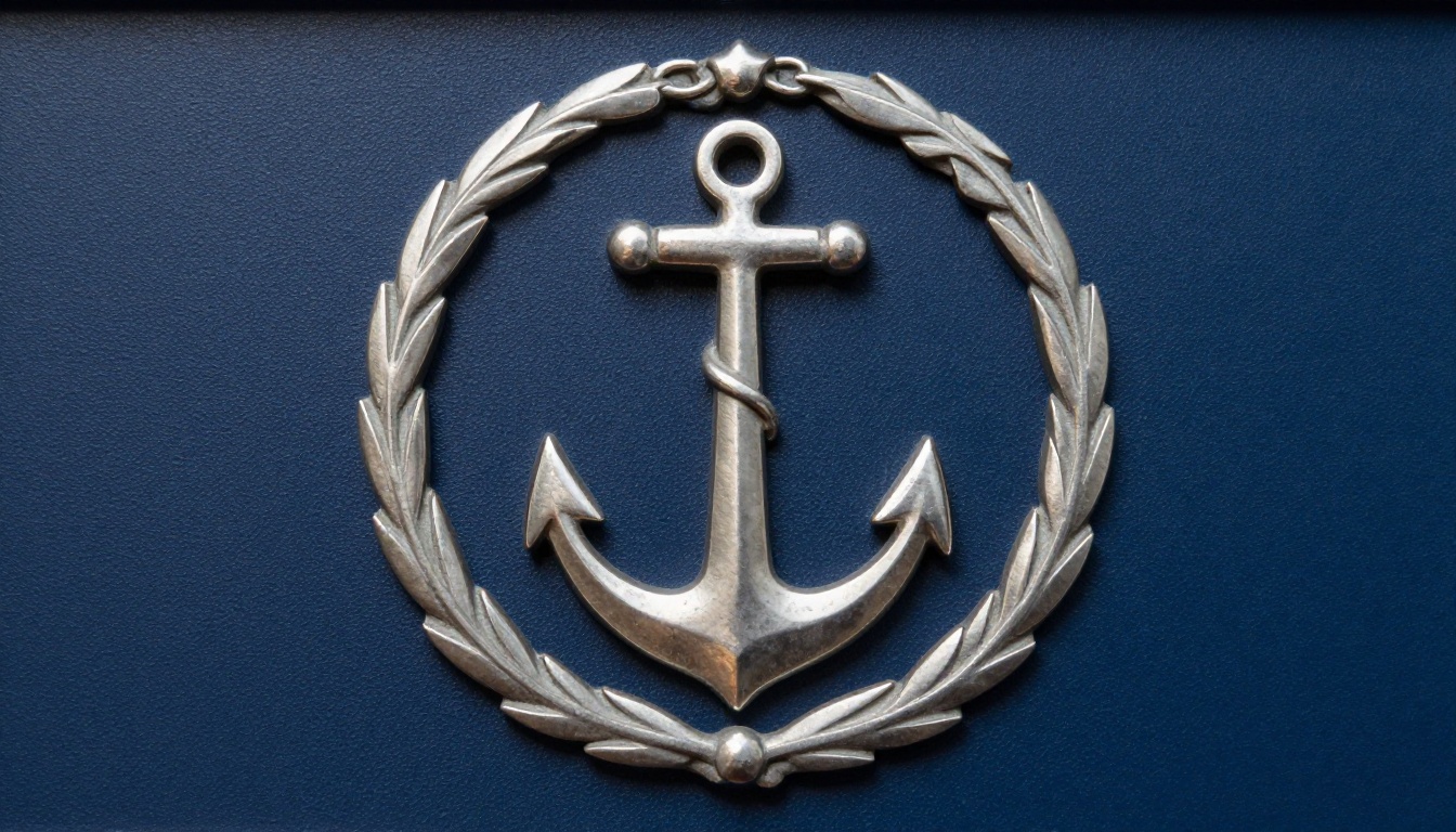 Кокарда "Морфлот"