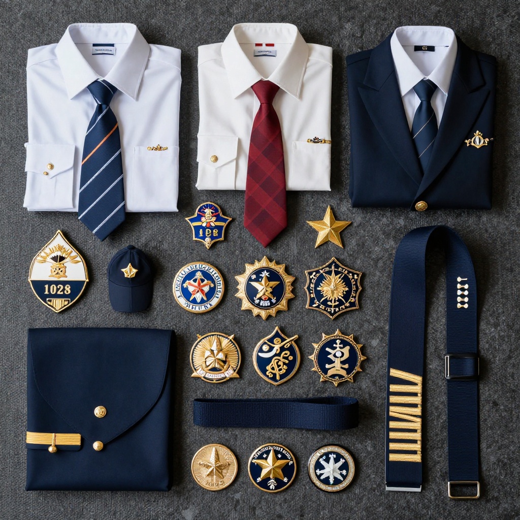 Аксессуары и знаки различия