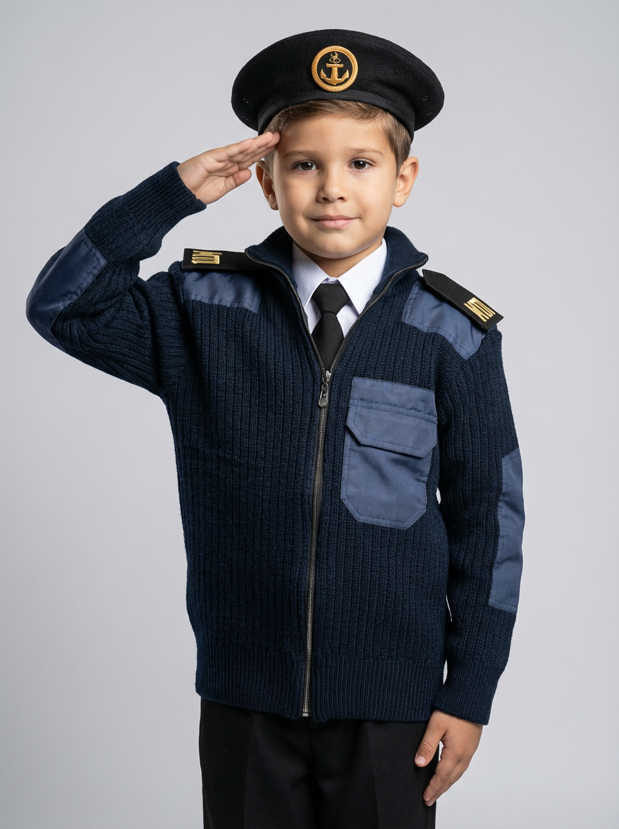 Джемпер на молнии