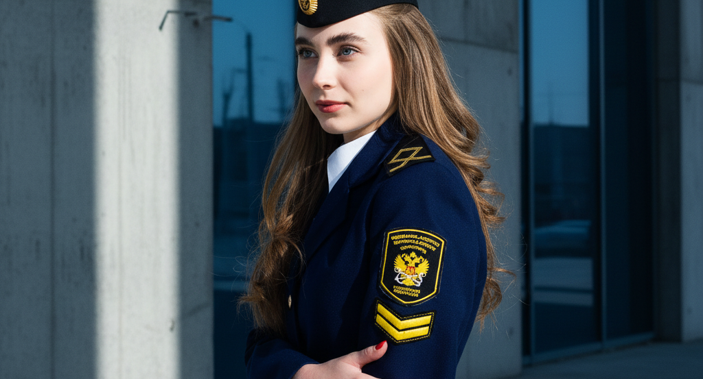 Оформление кителя курсанта ГМУ