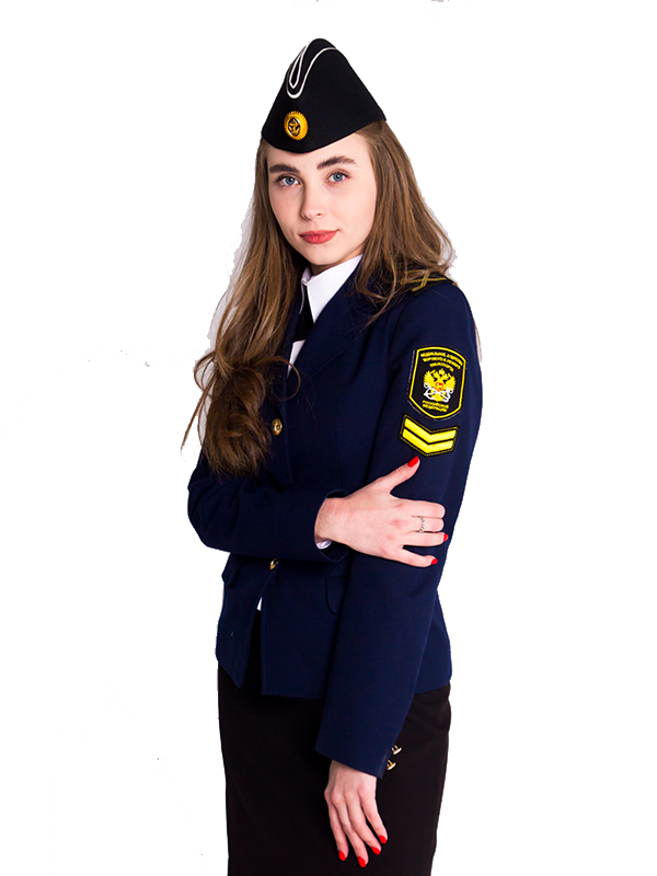 Комплексное оформление кителя