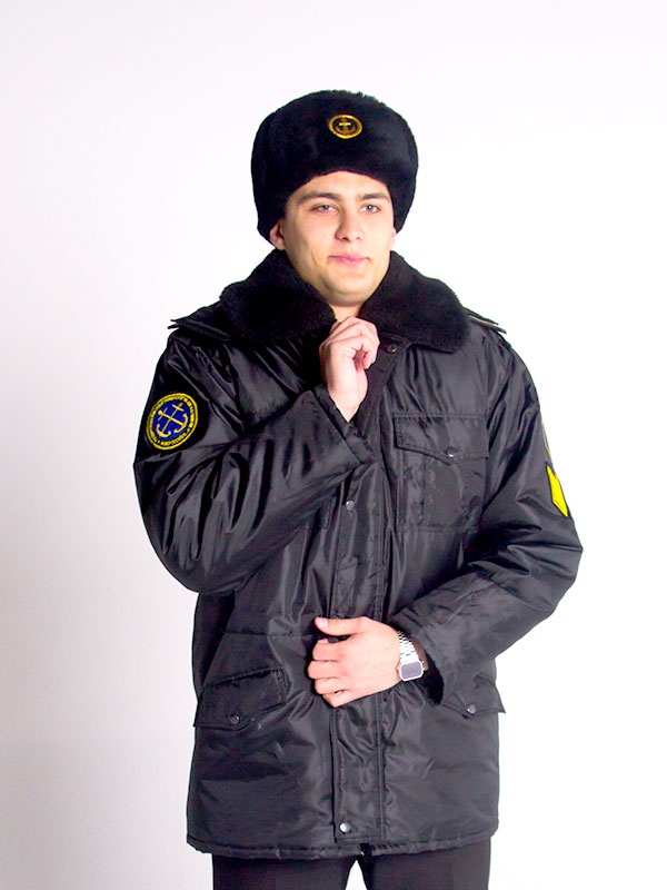 Комплексное оформление куртки